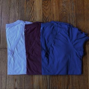 V-neck Vintage Tees